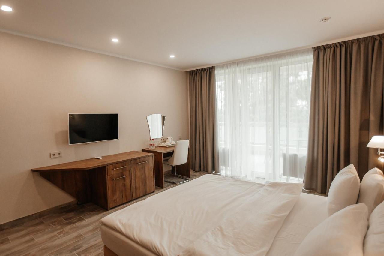 Amza Park Hotel Gagra Exteriér fotografie