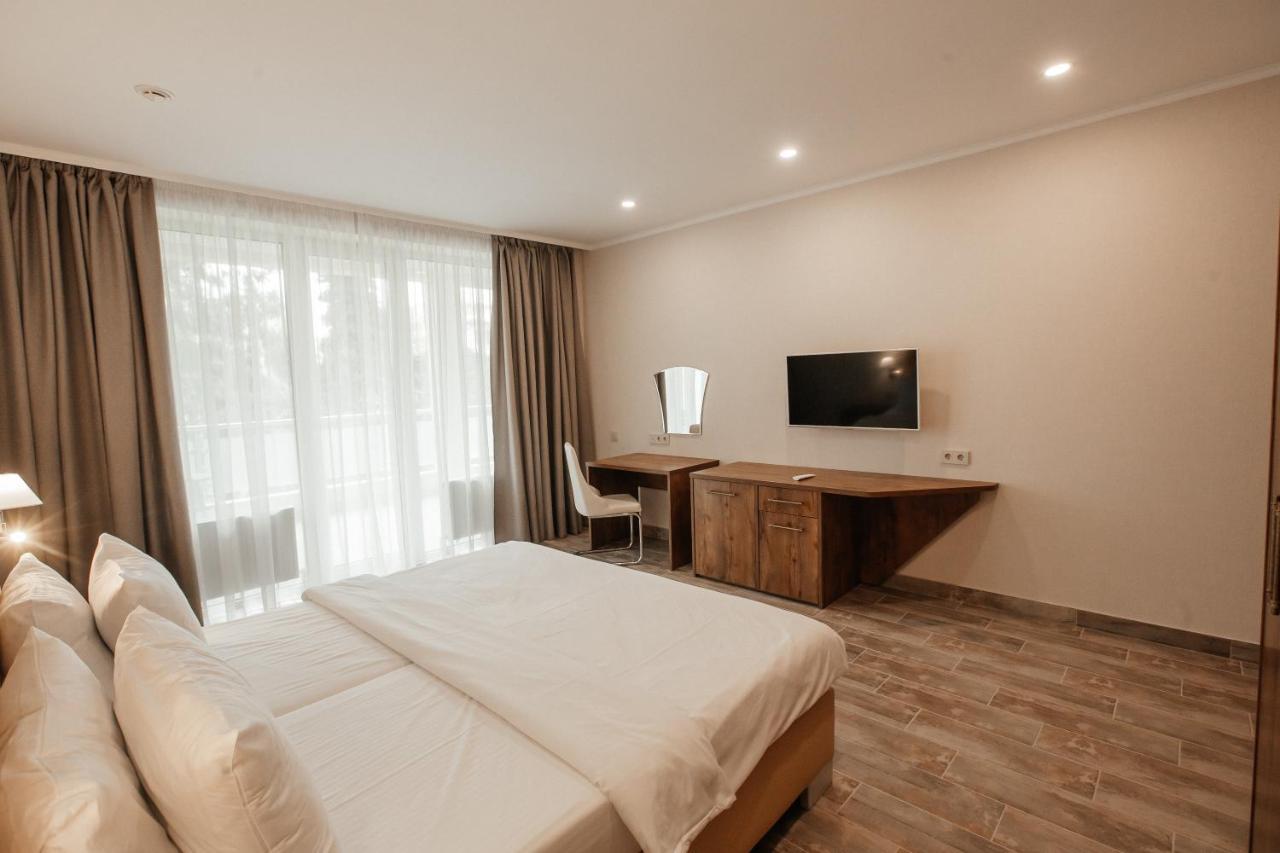 Amza Park Hotel Gagra Exteriér fotografie