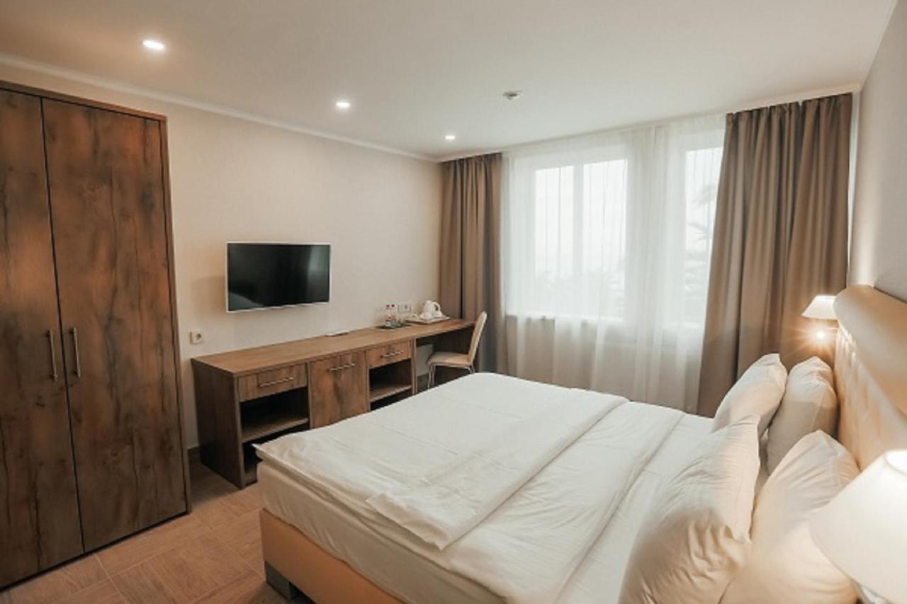 Amza Park Hotel Gagra Exteriér fotografie