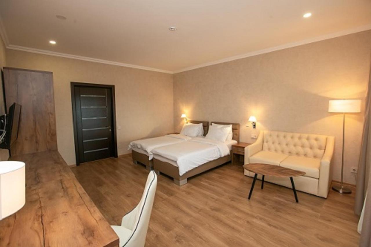 Amza Park Hotel Gagra Exteriér fotografie